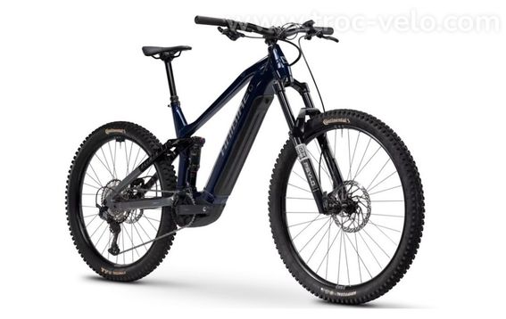 VTT électrique Haibike Allmtn 6 800Wh Bleu Foncé – Taille S – 2025 - 2