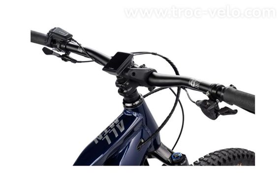 VTT électrique Haibike Allmtn 6 800Wh Bleu Foncé – Taille S – 2025 - 4