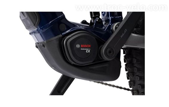 VTT électrique Haibike Allmtn 6 800Wh Bleu Foncé – Taille S – 2025 - 5