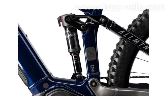 VTT électrique Haibike Allmtn 6 800Wh Bleu Foncé – Taille S – 2025 - 6
