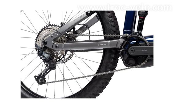 VTT électrique Haibike Allmtn 6 800Wh Bleu Foncé – Taille S – 2025 - 3