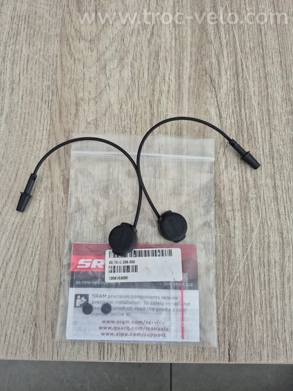 Bouton shifter Sram
