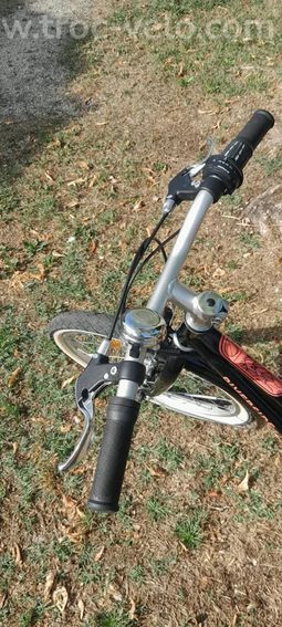 Velo riverside bitwin 20 pouces - 7