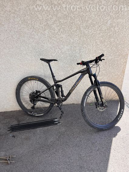 VTT tout suspendu All Mountain BMC Speedfox One  - 2