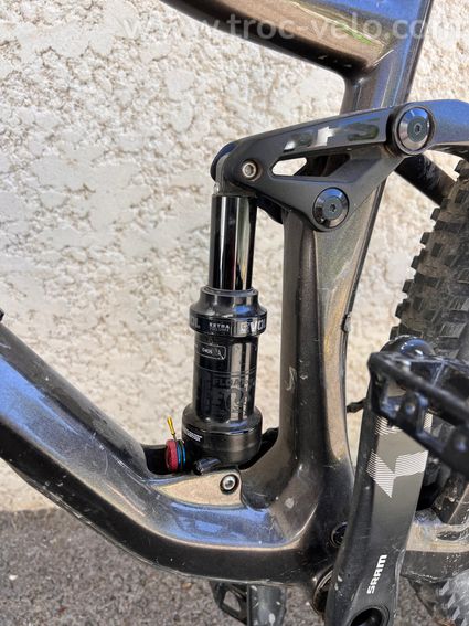 VTT tout suspendu All Mountain BMC Speedfox One  - 4