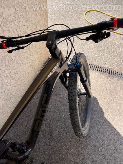 VTT tout suspendu All Mountain BMC Speedfox One  - 5