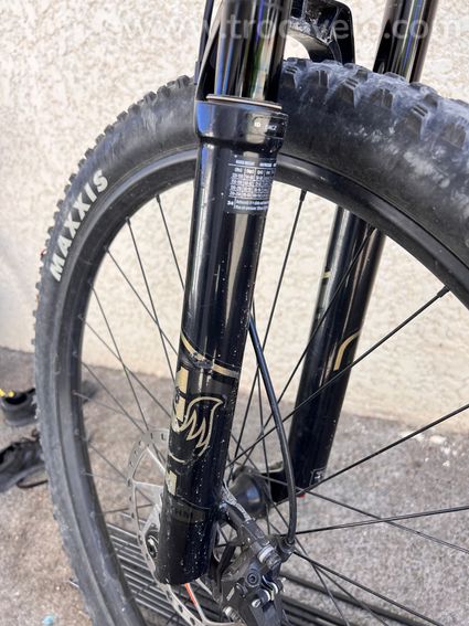 VTT tout suspendu All Mountain BMC Speedfox One  - 6