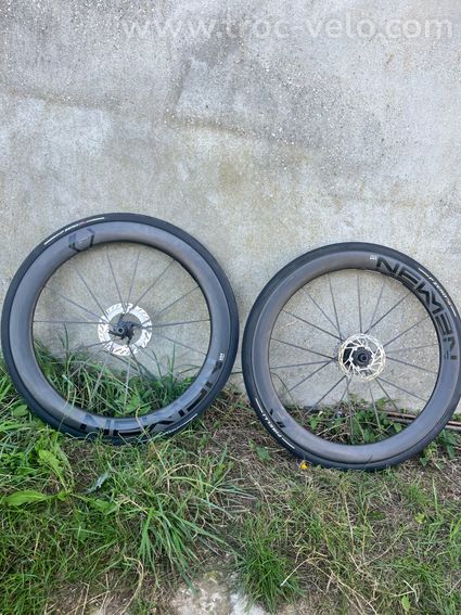 Paire de roues Newmen Streem Vonoa S.60/A.54