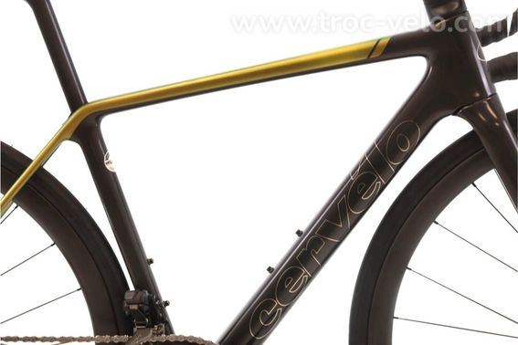 Produit Reconditionne    Cervelo R5 Di2 12v    Gris   Velo De Route   Tres Bon Etat - 2