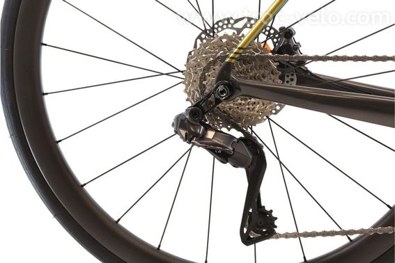 Produit Reconditionne    Cervelo R5 Di2 12v    Gris   Velo De Route   Tres Bon Etat - 3