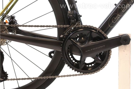 Produit Reconditionne    Cervelo R5 Di2 12v    Gris   Velo De Route   Tres Bon Etat - 4