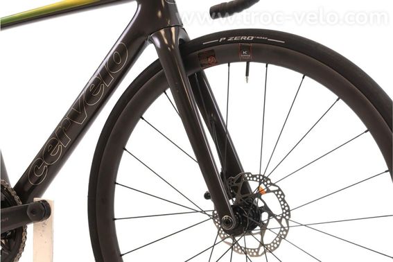 Produit Reconditionne    Cervelo R5 Di2 12v    Gris   Velo De Route   Tres Bon Etat - 5