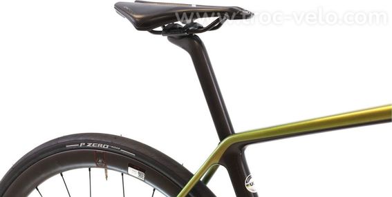 Produit Reconditionne    Cervelo R5 Di2 12v    Gris   Velo De Route   Tres Bon Etat - 8