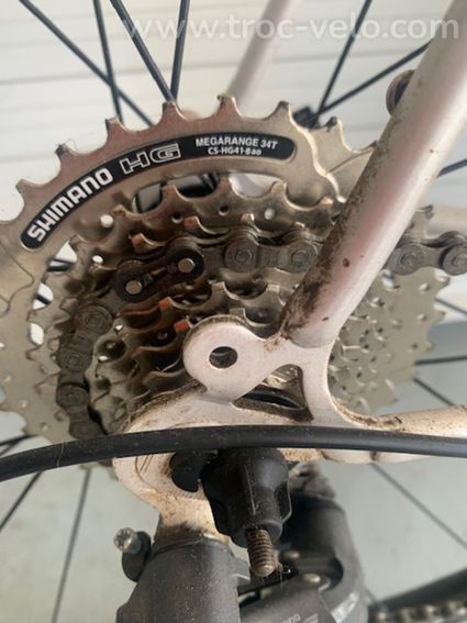 VELO DE COURSE PEUGEOT VINTAGE - 4