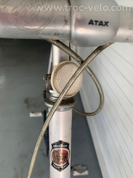 VELO DE COURSE PEUGEOT VINTAGE - 7
