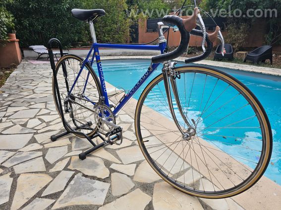 Colnago super 1980/campagnolo super record/taille 50 - 2