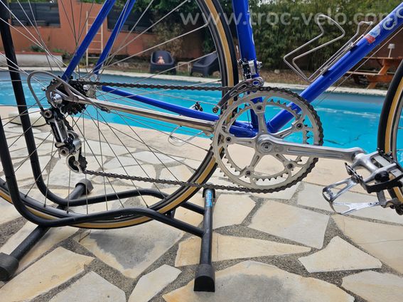 Colnago super 1980/campagnolo super record/taille 50 - 4