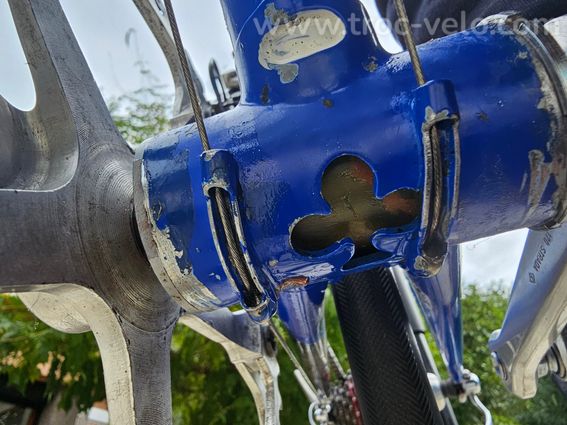Colnago super 1980/campagnolo super record/taille 50 - 7