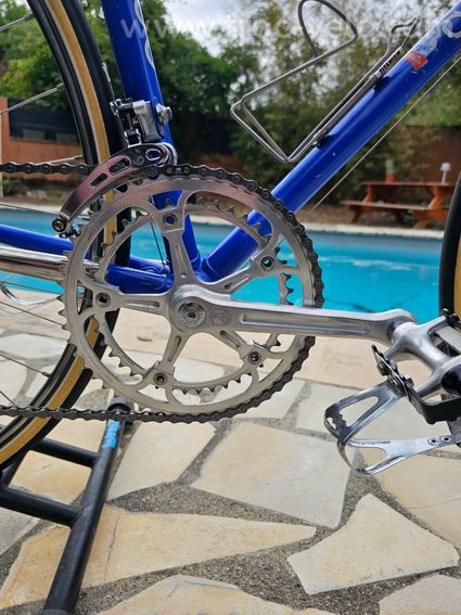 Colnago super 1980/campagnolo super record/taille 50 - 9