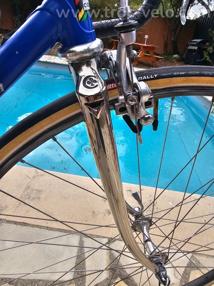 Colnago super 1980/campagnolo super record/taille 50 - 10