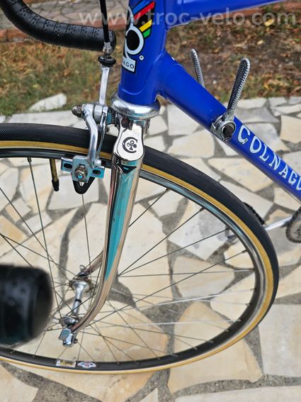 Colnago super 1980/campagnolo super record/taille 50 - 11