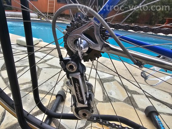 Colnago super 1980/campagnolo super record/taille 50 - 12