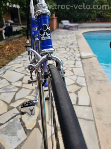 Colnago super 1980/campagnolo super record/taille 50 - 14
