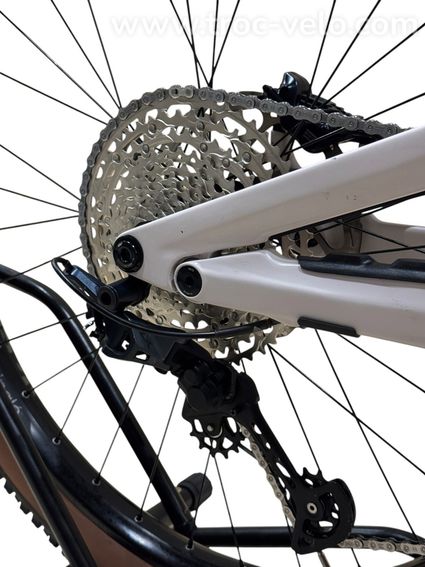 Canyon Torque:ON CF 8 Carbon VTT électrique Shimano SLX 2023 - 12