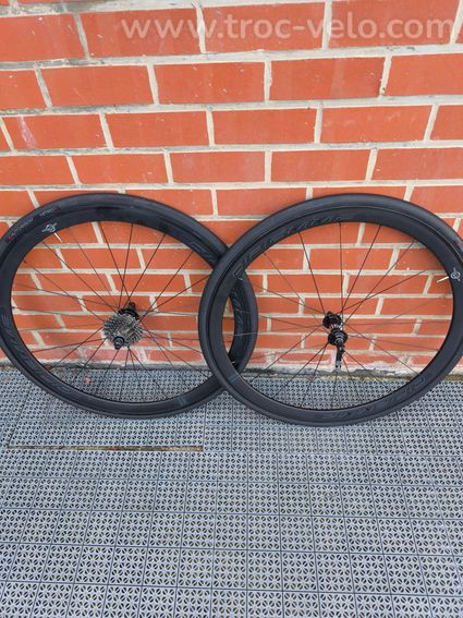 Paire de roue alu Gipiemme 50 mm