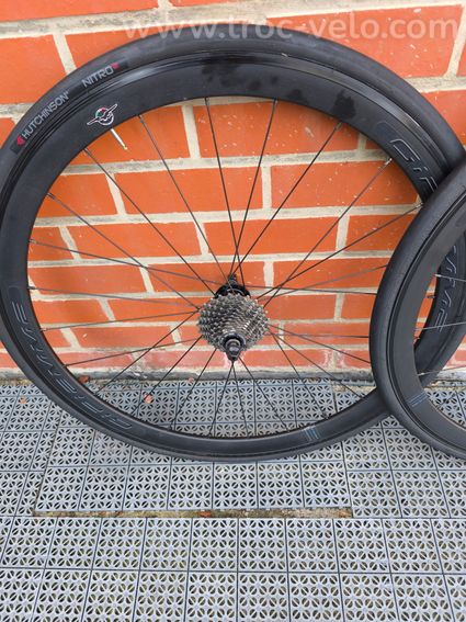 Paire de roue alu Gipiemme 50 mm - 2