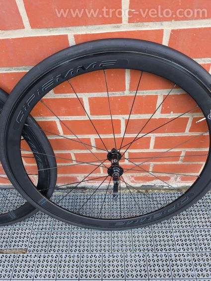 Paire de roue alu Gipiemme 50 mm - 3