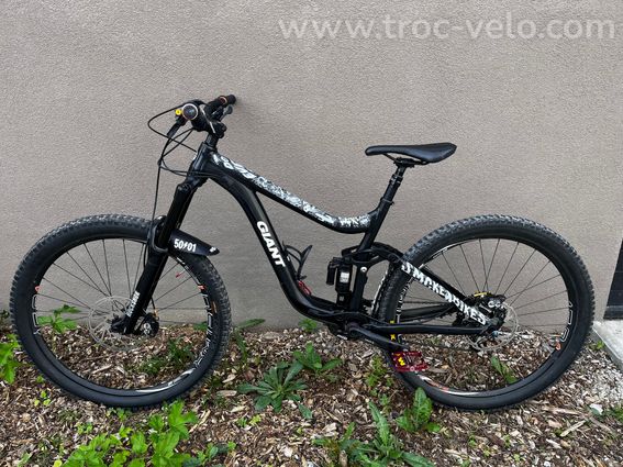 VTT GIANT TRANCE SX 2017 - 2