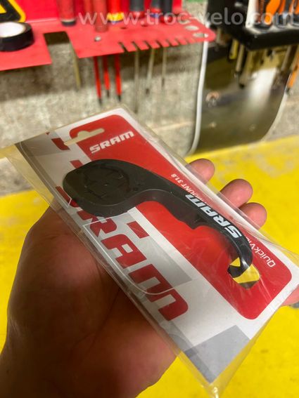 Support vélo GARMIN pour cintre 31.8mm (VTT) - 3