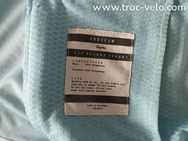 Maillot Rapha Fly Weight XS - 5