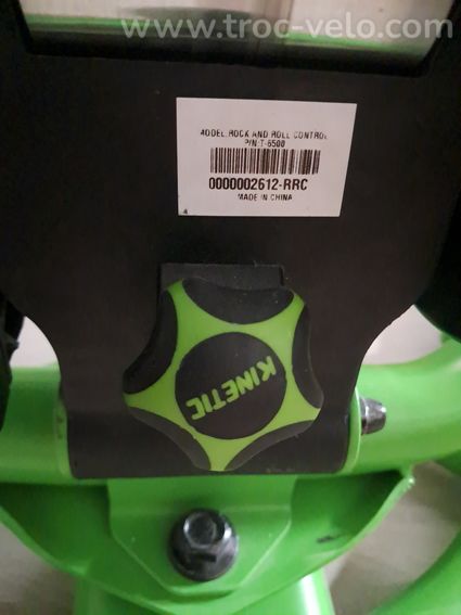 Home Trainer KINETIC Rock And Roll Control T6500 - 7