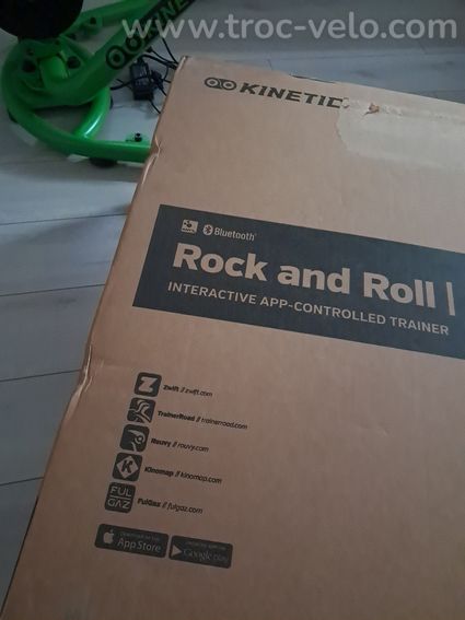 Home Trainer KINETIC Rock And Roll Control T6500 - 12