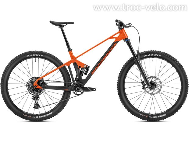 MONDRAKER Foxy Carbon R VTT All-Mountain carbone orange 2023  TAILLE S-M-L ET XL  - 1