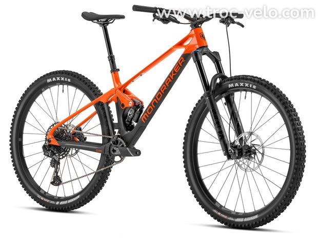 MONDRAKER Foxy Carbon R VTT All-Mountain carbone orange 2023  TAILLE S-M-L ET XL  - 2