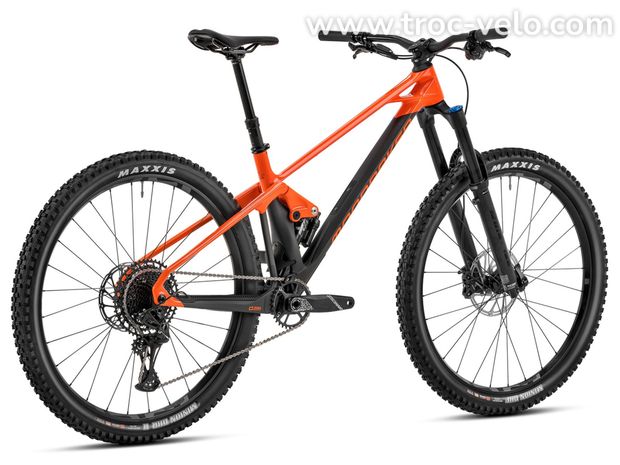 MONDRAKER Foxy Carbon R VTT All-Mountain carbone orange 2023  TAILLE S-M-L ET XL  - 3