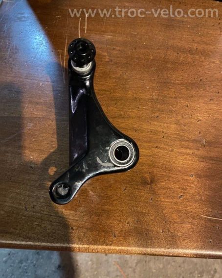 Biellette Carbon suspension sunn shamman 2021 - 2