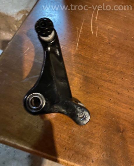 Biellette Carbon suspension sunn shamman 2021 - 4