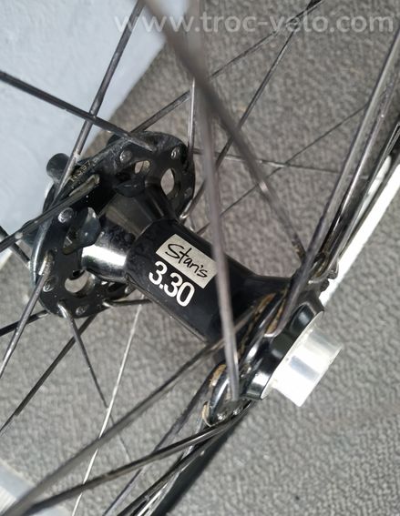paire roues 29' ztr - 2