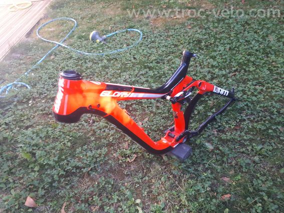Cadre vtt dh giant glory maestro 27.5 - 6