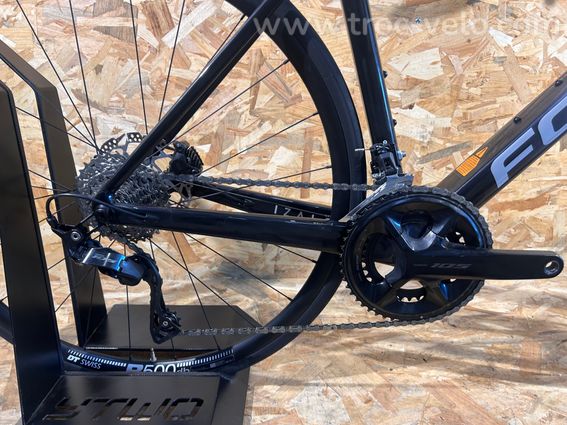 Vélo de Route Focus Izalco Max 8.7 Shimano 105 12V 700 mm Gris/Noir 2026 OCCAS - 2