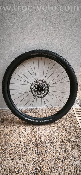 Vend paire de roue VTT de marque Syncros neuves - 4