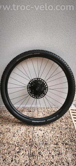 Vend paire de roue VTT de marque Syncros neuves