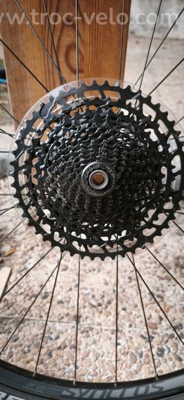 Vend paire de roue VTT de marque Syncros neuves - 8