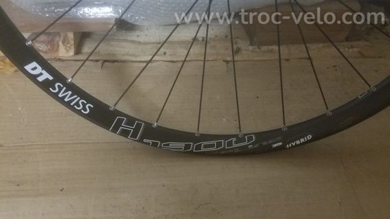 roue av dt swiss h 1900 NEUVE 27.5 + - 2