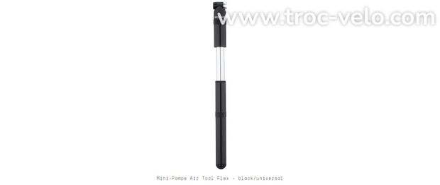 MINI-POMPE  SPECIALIZED AIRTOOL FLEX MTB/ROAD - 30cc - BLACK - 2