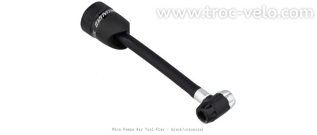 MINI-POMPE  SPECIALIZED AIRTOOL FLEX MTB/ROAD - 30cc - BLACK - 4